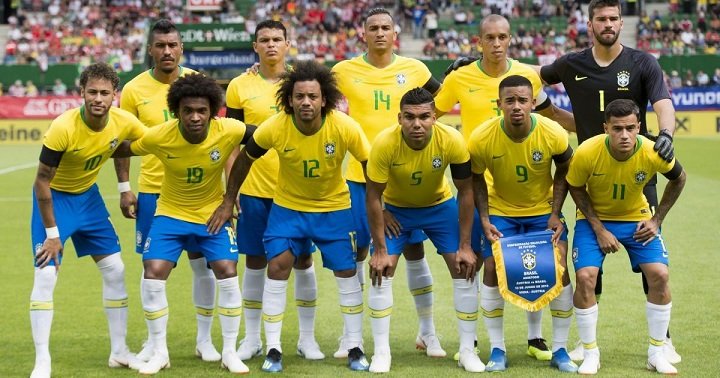 تشكيلة منتخب البرازيل في كاس العالم 2022 بقطر