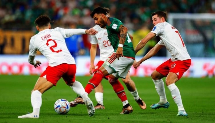 شاهد اهداف مباراة المكسيك وبولندا في كاس العالم 2022