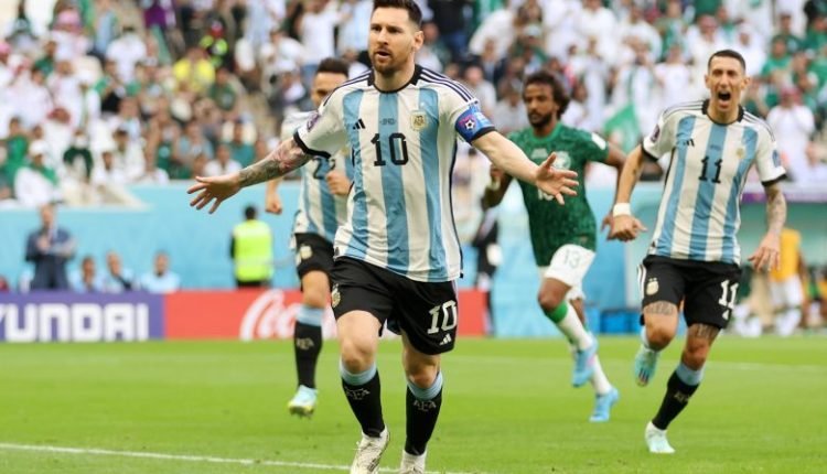 شاهد اهداف ميسي في كاس العالم 2022