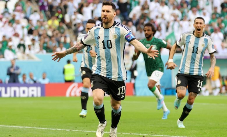 شاهد اهداف ميسي في كاس العالم 2022