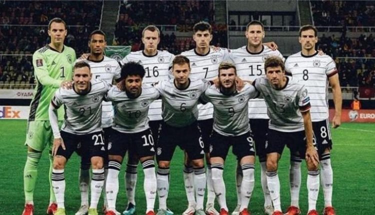 تشكيلة منتخب المانيا في كاس العالم 2022 بقطر