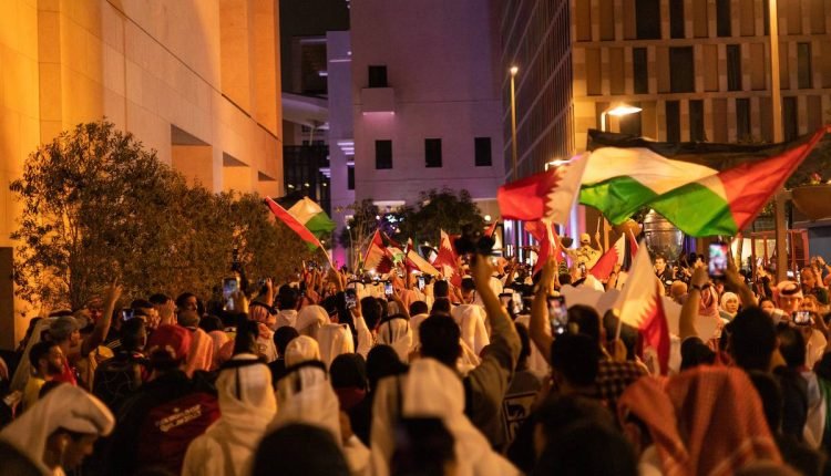 مونديال قطر ينتصر للقضية الفلسطينية