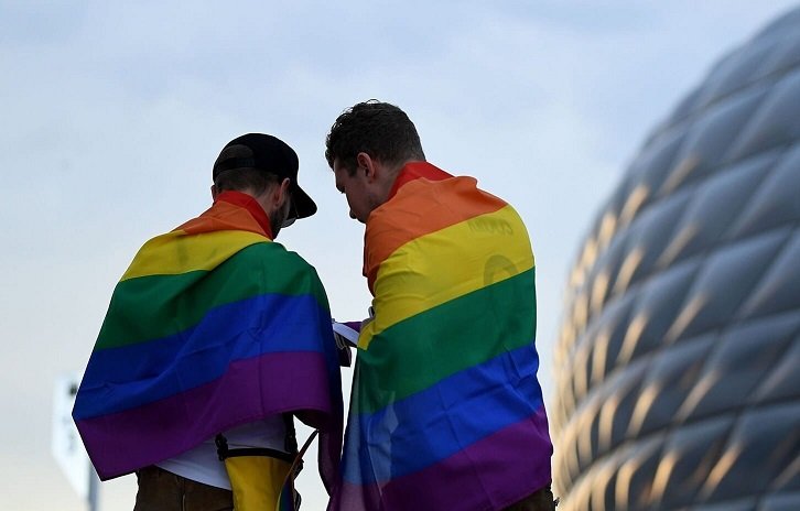 ما الدول التي تدعم المثليين وهل المانيا منهم ؟