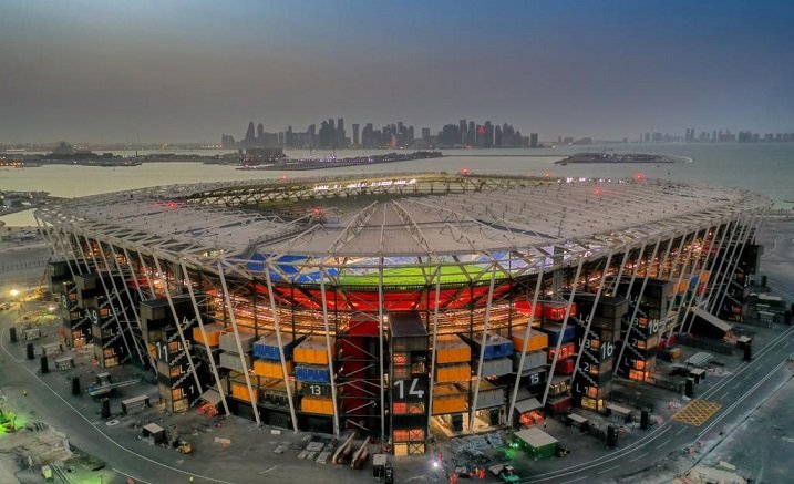 شاهد: سبب تسمية ملعب 974 في قطر