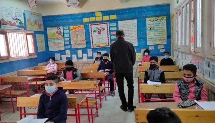 مصر: جدول موعد امتحانات نصف العام للصف الخامس الابتدائي 2023
