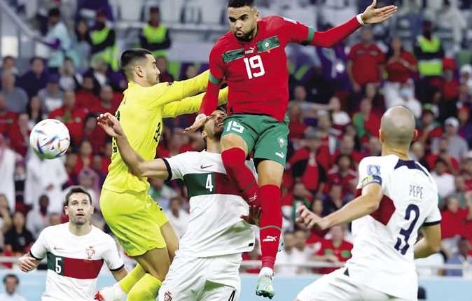 موعد مباراة المغرب وفرنسا بتوقيت الاردن