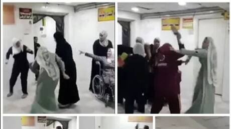 شاهد: فيديو مستشفي قويسنا والاعتداء على طاقم تمريض والفاعل ضابط طيار