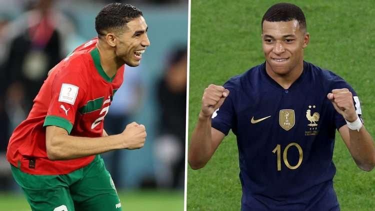 توقيت مباراة المغرب وفرنسا بتوقيت غرينتش