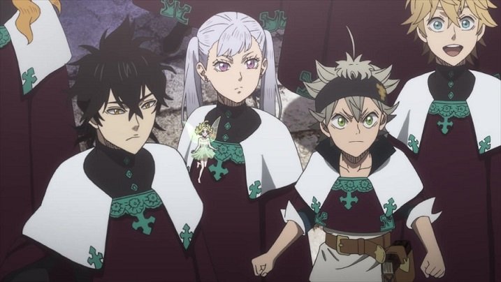 مانجا بلاك كلوفر الفصل 346 black clover بعد توقف الانمي