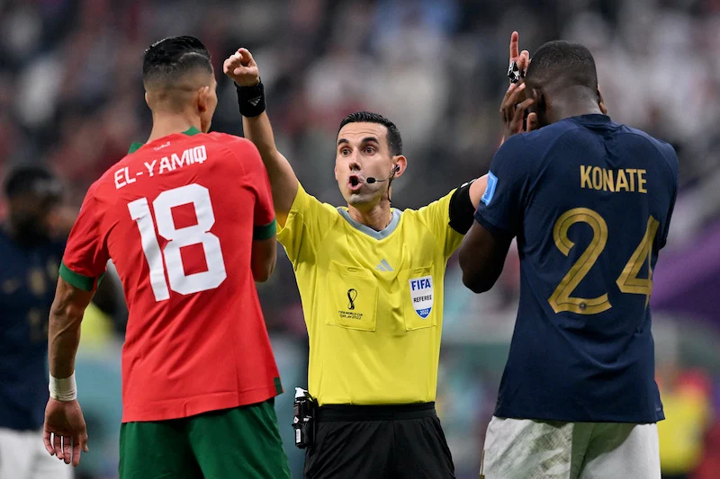 هل المغرب خرجت من كاس العالم 2022 في قطر