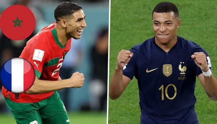 هل تذاع مباراة المغرب وفرنسا على القناة المفتوحة ؟