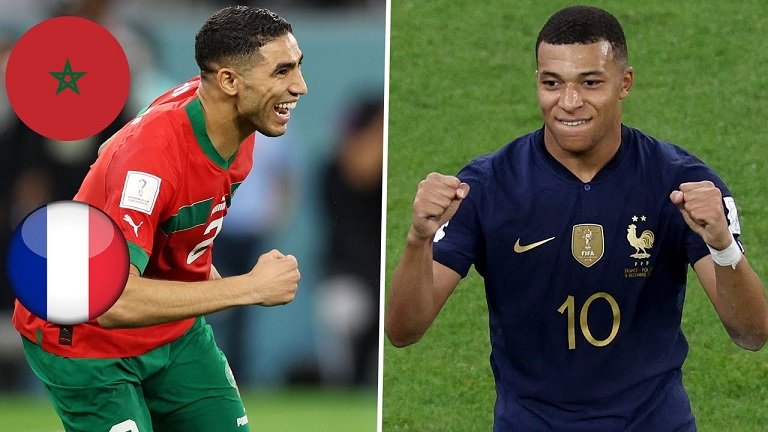 هل تذاع مباراة المغرب وفرنسا على القناة المفتوحة ؟