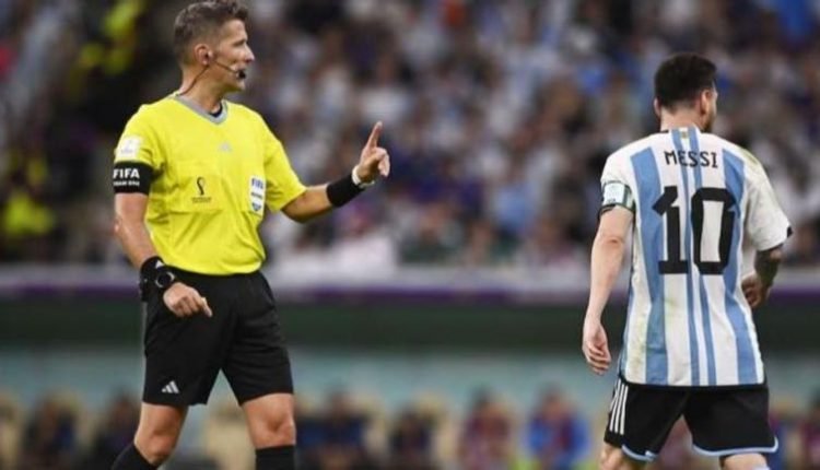 من حكم مباراة الارجنتين وكرواتيا في كاس العالم 2022