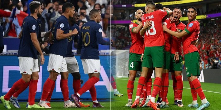 موعد مباراة المغرب وفرنسا القادمة بتوقيت المغرب