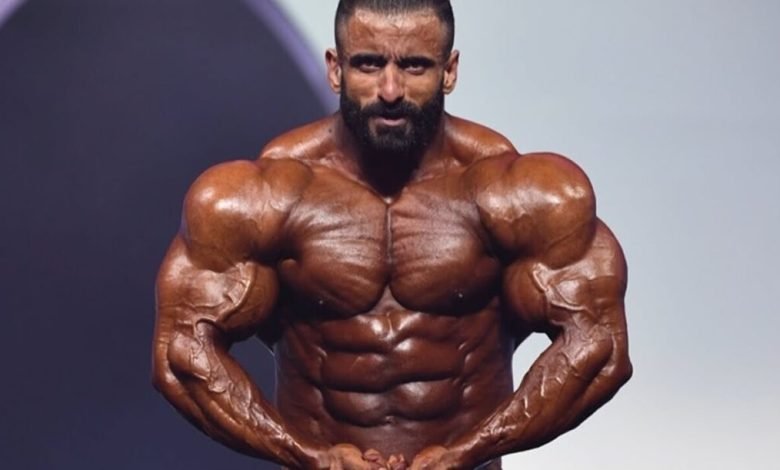 من هو هادي شوبان بطل مستر اولمبيا 2022 ويكيبيديا