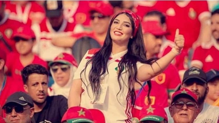 شاهد صور اجمل مشجعات كرواتيا في كاس العالم 2022