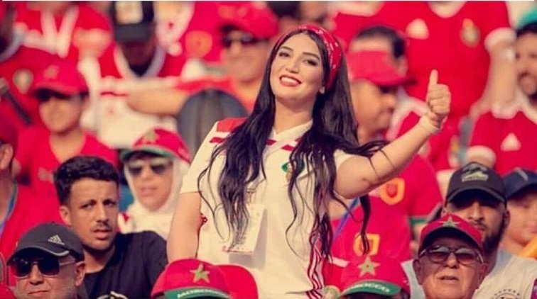 شاهد صور اجمل مشجعات كرواتيا في كاس العالم 2022