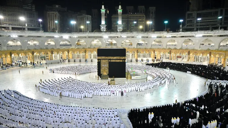 جدول أئمة الحرم المكي هذا الأسبوع 1444