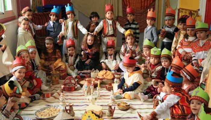 تعبير عن راس السنة الامازيغية 12 يناير 2023