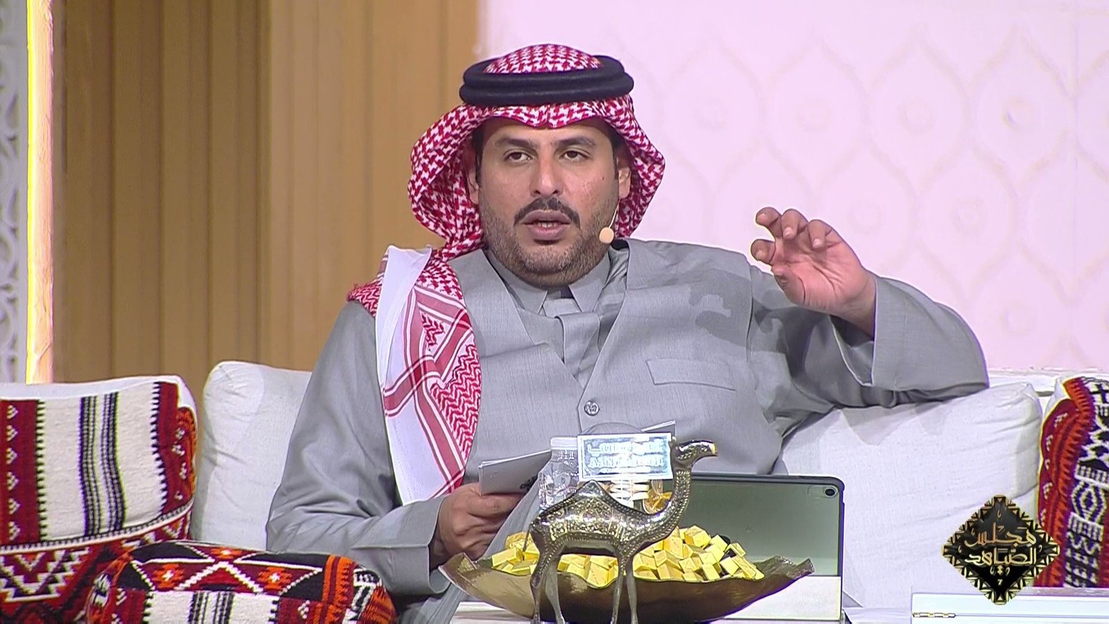 راكان المغيري وش يرجع