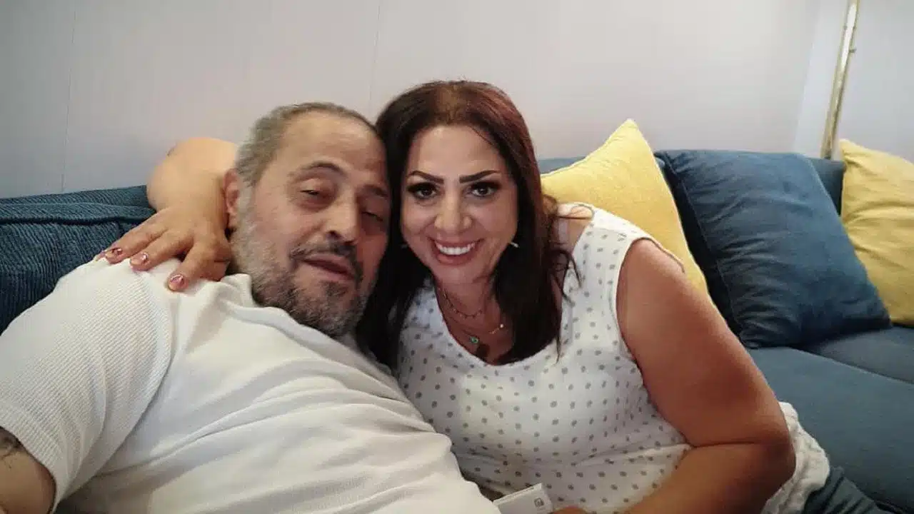 من هي ندى زيدان زوجة جورج وسوف على ويكيبيديا ؟