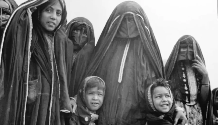 لبس اهل الشمال نساء قديما في يوم التأسيس السعودي