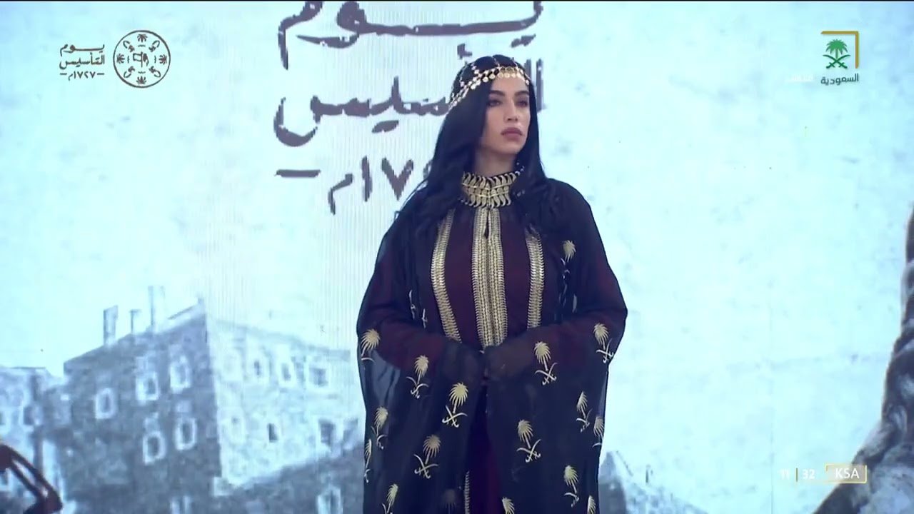 لبس اهل نجد في يوم التاسيس السعوي