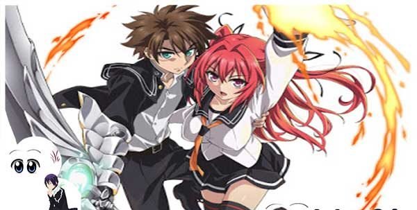 شاهد انمي shinmai maou no testament الموسم الثاني
