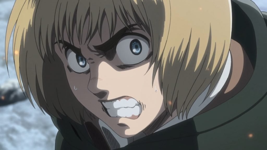 تقييم حلقة انمي هجوم العمالقة على imdb
