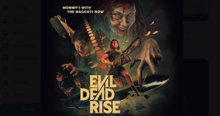 مشاهدة فيلم evil dead rise 2023 شاهد فور يو مترجم