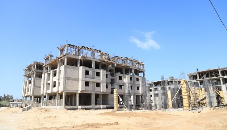 آخر مستجدات الشقق المصرية في غزة
