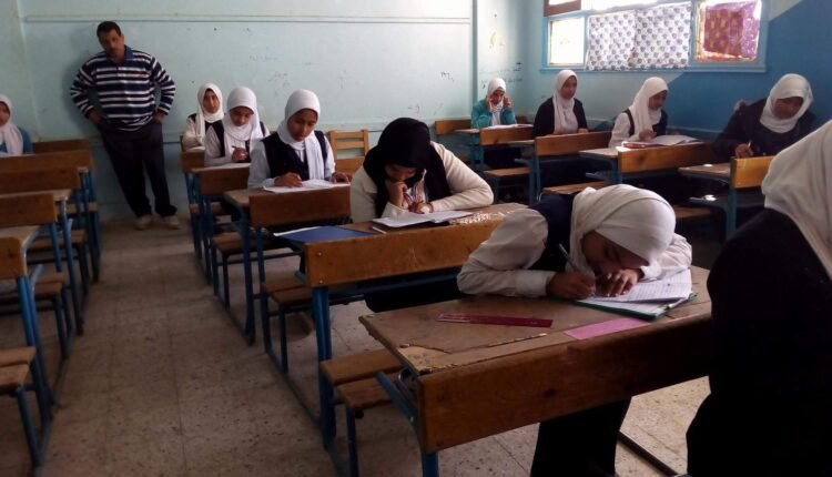 تسريب امتحانات الصف الثالث الاعدادي 2023 ليبيا