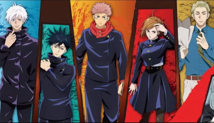 انمي جوجوتسو كايسن