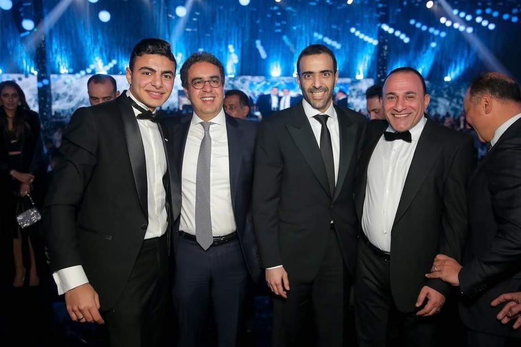 شاهد عربيات ابراهيم العرجاني في فرح ابنه عصام