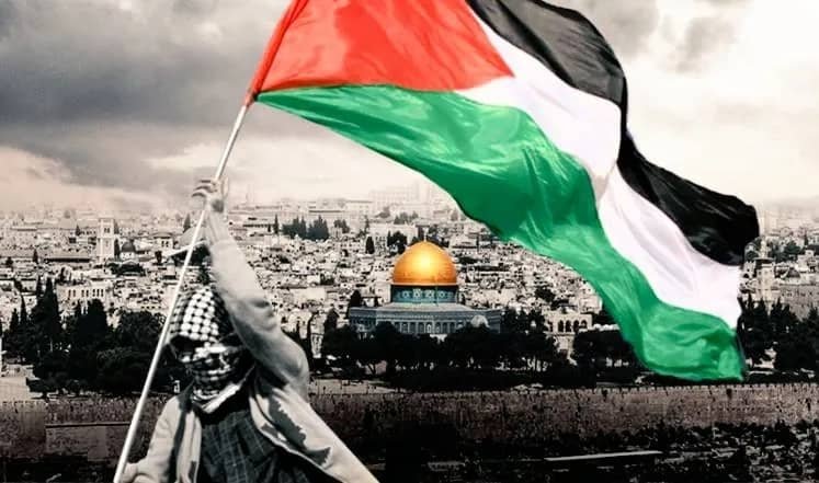 موضوع تعبير عن فلسطين وصمود غزة