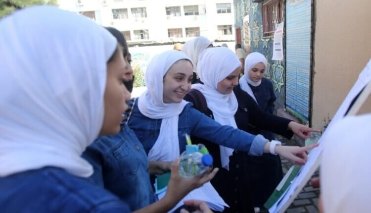 دعاء قبل ظهور نتيجة التوجيهي 2024 في فلسطين