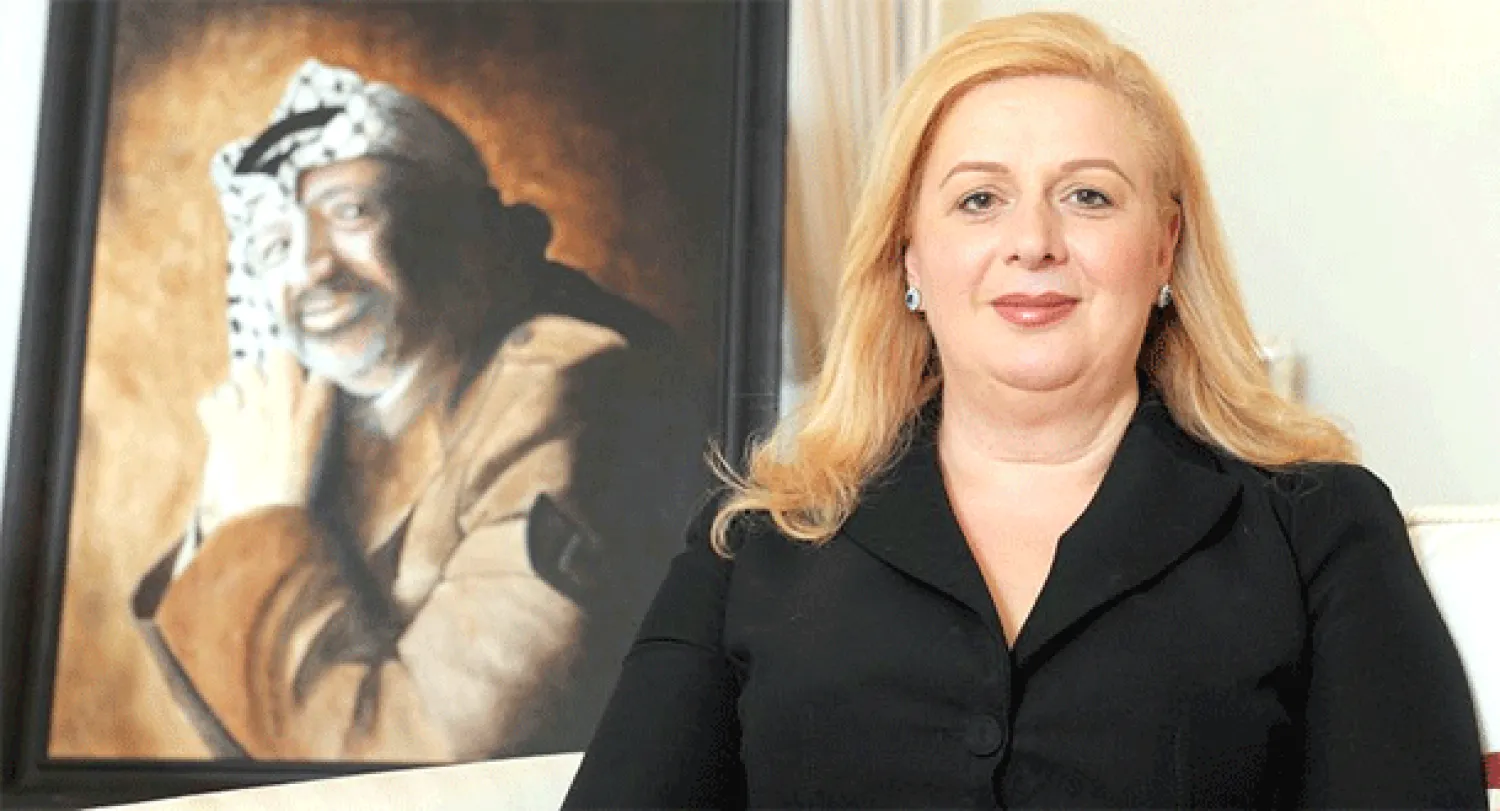 سهى عرفات