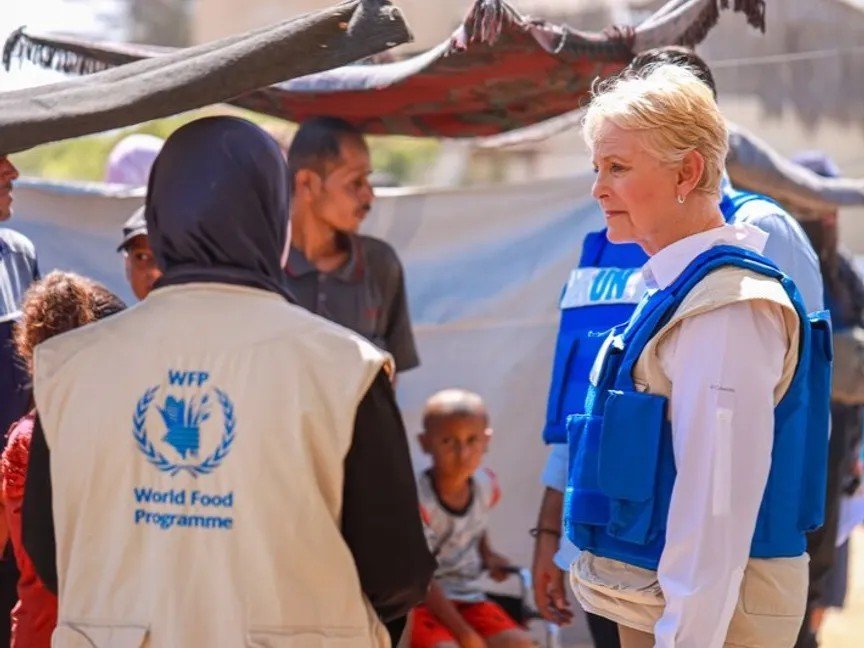 برنامج الغذاء العالمي يوضح بشأن خدماته في قطاع غزة