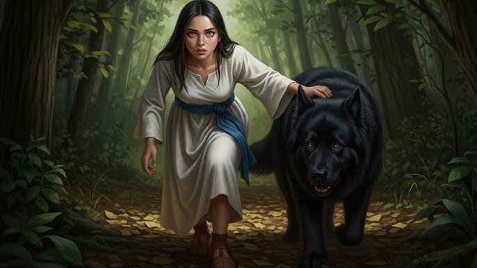 الكلب الاسود