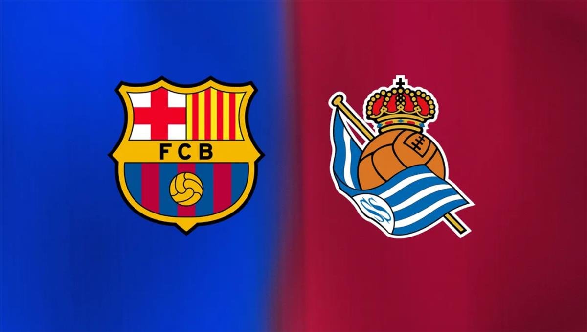 ريال سوسيداد يقلب الطاولة على برشلونة في الدوري الإسباني