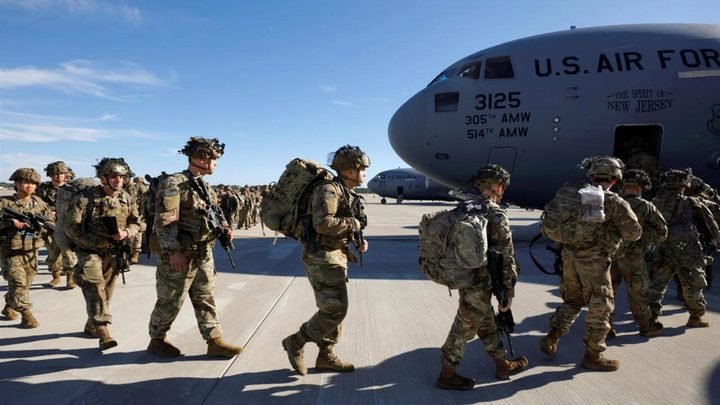 الفرقة 82 الأمريكية المحمولة جواً تستعد للإنزال في إيران.. ما قصتها؟
