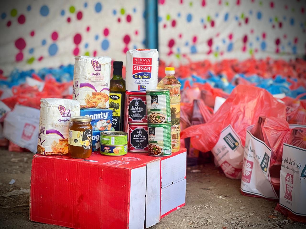 مبادرة حساء غزة تعلن عن موعد جديد للتسجيل للمساعدات