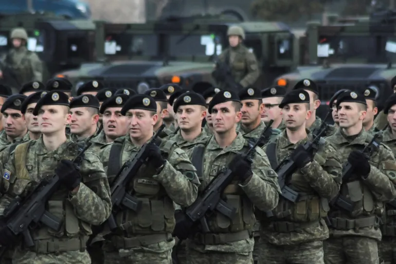 كوسوفو توافق على إرسال قوات عسكرية إلى قطاع غزة