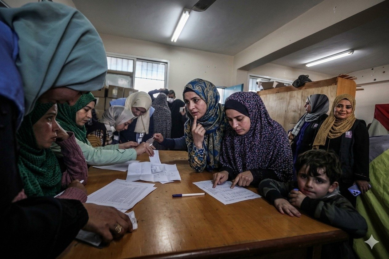 فريق بصمة خير يفتح باب تسجيل الأيتام في غزة