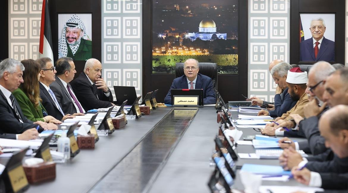 مجلس الوزراء الفلسطيني