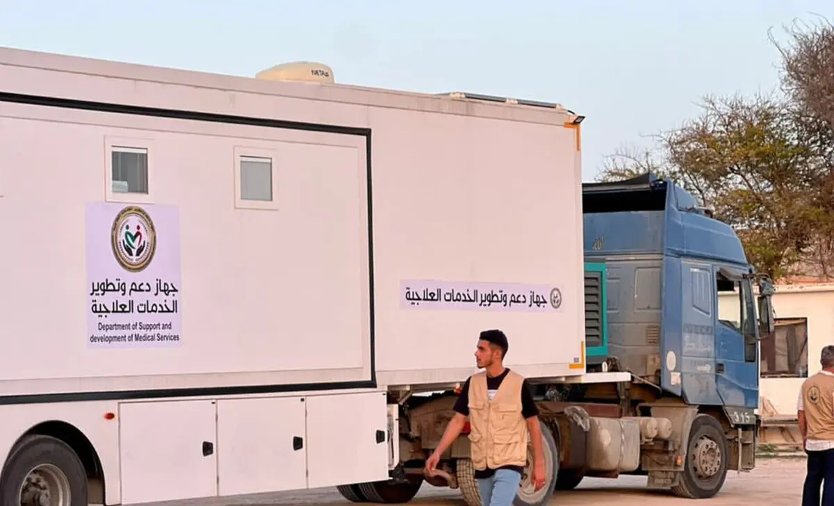 إدخال عيادات طبية متنقلة إلى قطاع غزة قريباً