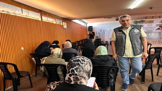 "مساحة أمل".. خدمة جديدة من "الفارس الشهم" لطلبة الثانوية العامة بغزة