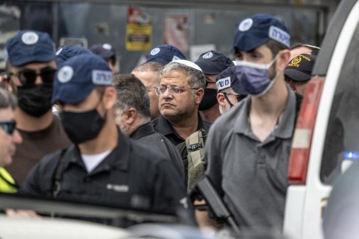 بن غفير قيد التحقيق في إيطاليا بسبب أسطول غزة
