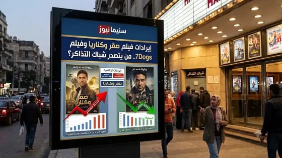 إيرادات فيلم صقر وكناريا وفيلم 7Dogs.. من يتصدر شباك التذاكر؟
