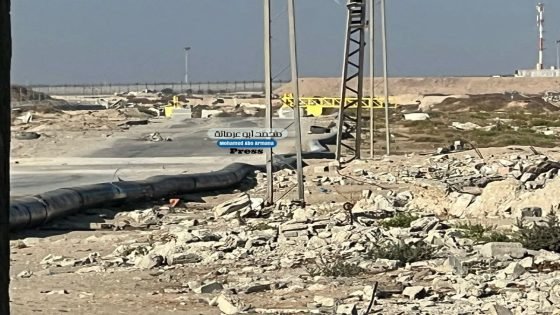 خروقات ميدانية وبوابات حديدية في غزة تمهيداً "للمنطقة الإنسانية"